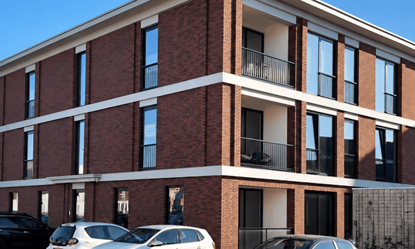 Appartement | 60m² | €1173,-