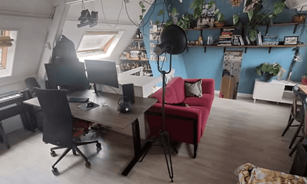 Kamer · 30 m² · €650,-