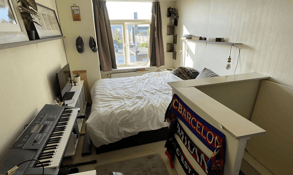 Kamer · 11 m² · €640,-