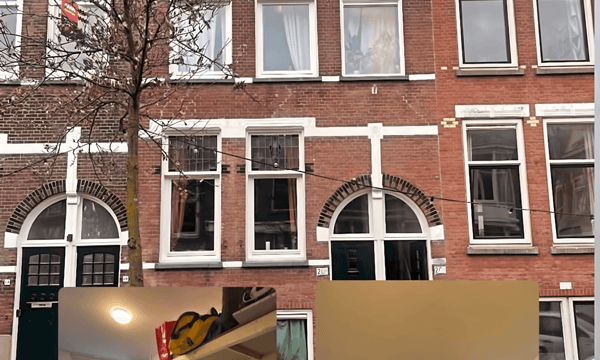 Kamer · 12 m² · €670,-