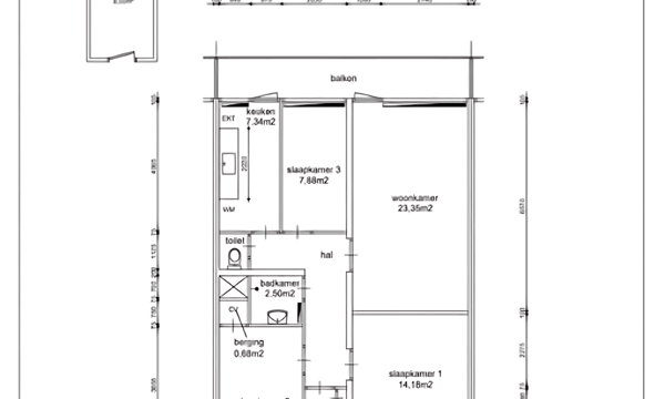 Huis · €697,-