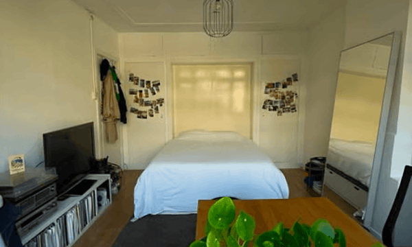 Kamer · 17 m² · €525,-