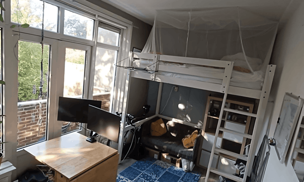 Kamer · 13 m² · €475,-