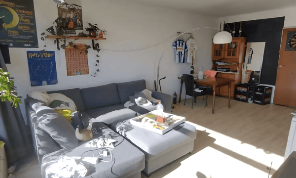 Kamer · 12 m² · €365,-