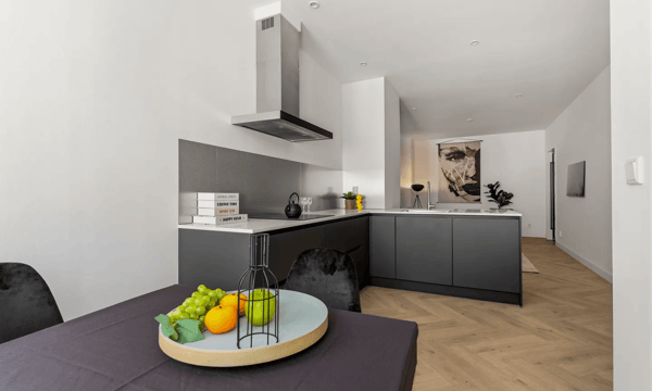 Appartement · 58 m² · €1131,-