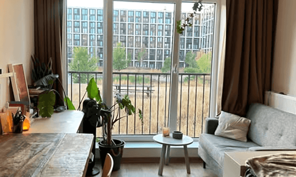 Studio · 23 m² · €1180,-