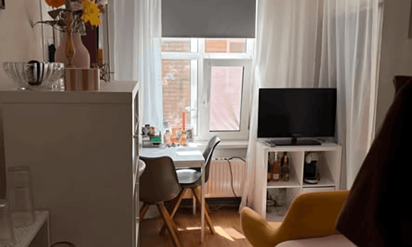 Kamer · 10 m² · €511,-