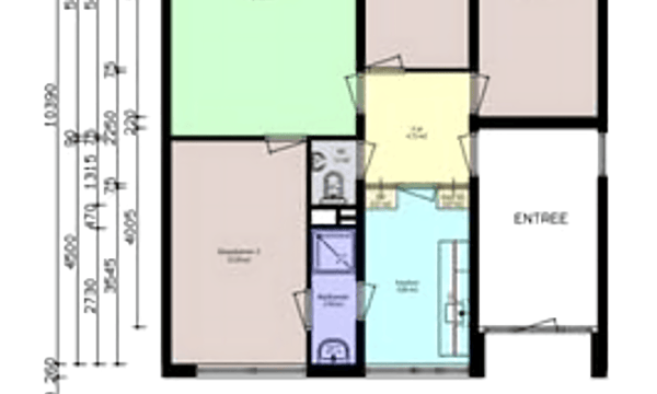 Appartement | m² | €637,-