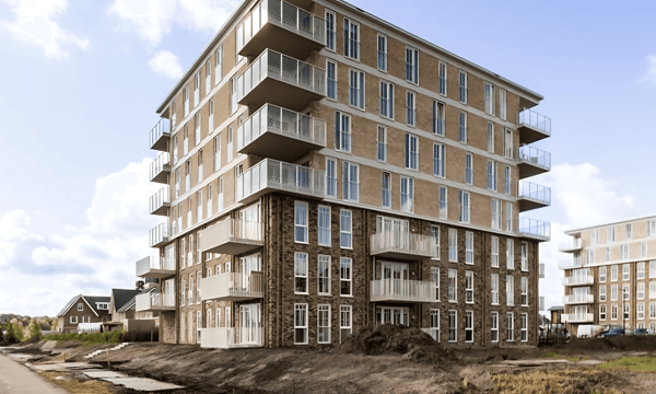 Appartement | 80m² | €1985,-