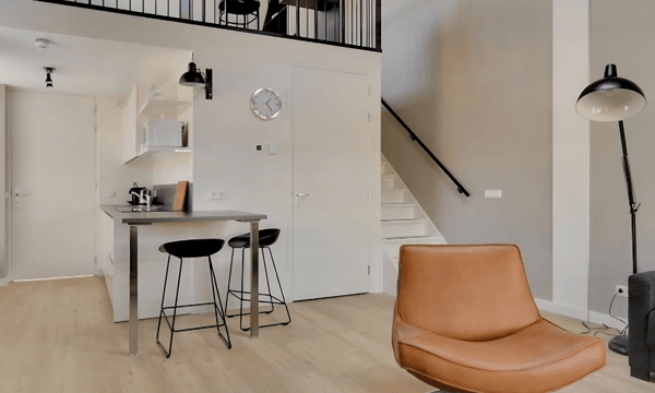 Appartement | 50m² | €1543,-