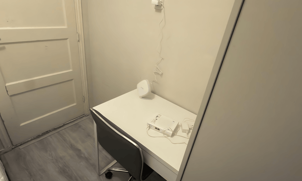 Kamer | 7m² | €450,-
