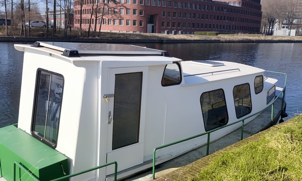 Woonboot | 8m² | €1370,-