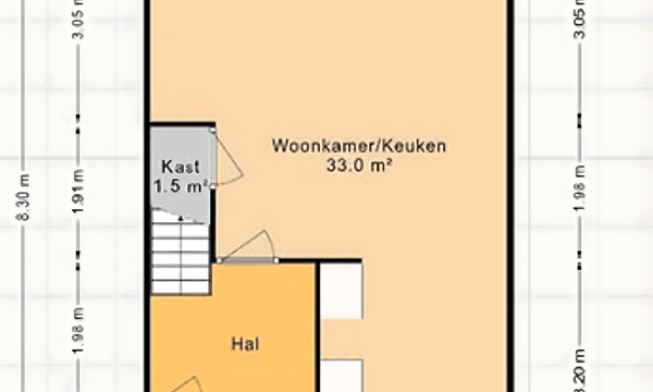 Huis | m² | €764,-