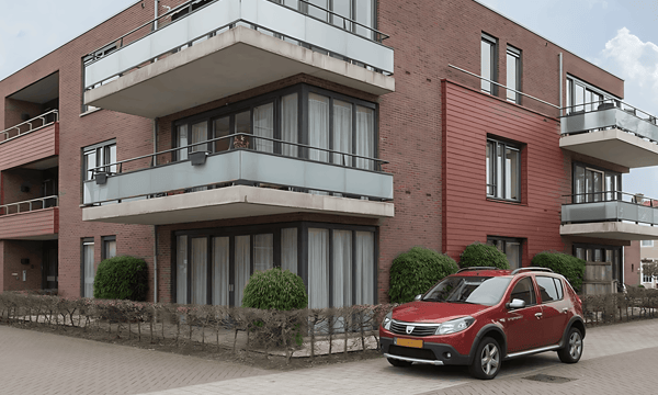 Appartement | 98m² | €1096,-