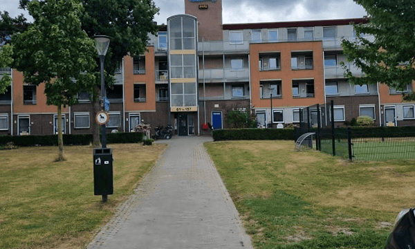Kamer | 41m² | €691,-