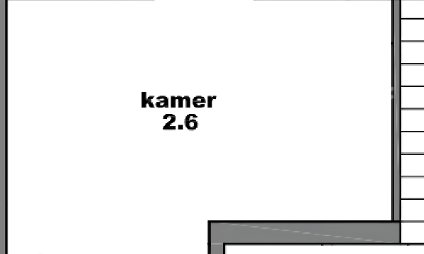 Kamer | 19m² | €620,-