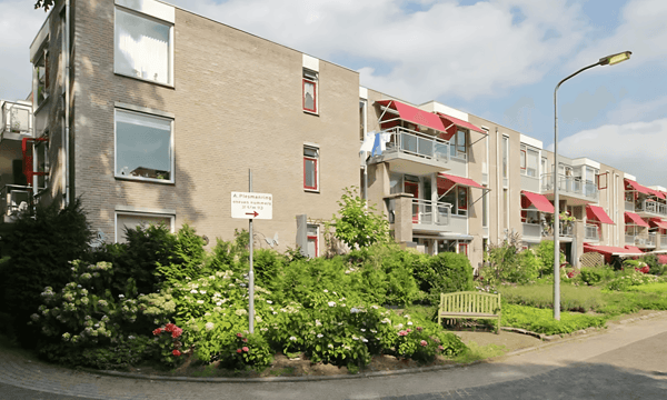 Seniorenwoning | 60m² | €912,-