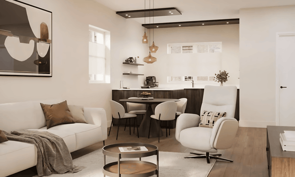 Kamer | 66m² | €1780,-