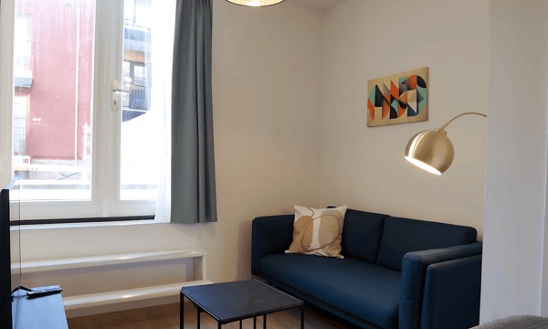 Appartement | 54m² | €1700,-
