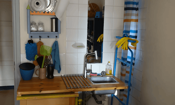 Kamer | 25m² | €1200,-
