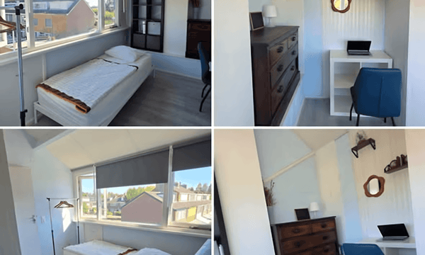 Kamer | m² | €620,-