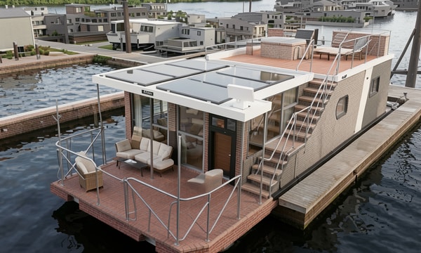 Woonboot | 50m² | €749,-