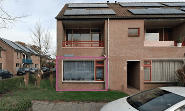 Appartement | 46m² | €498,-