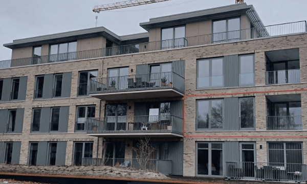Appartement | 90m² | €1775,-