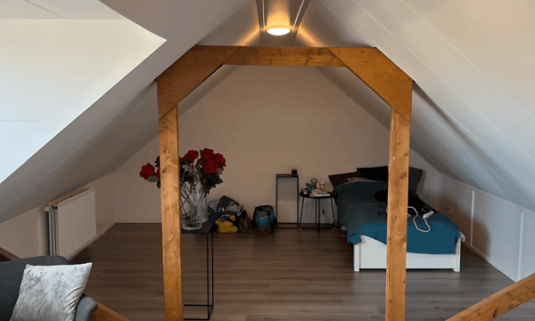 Kamer | 22m² | €655,-