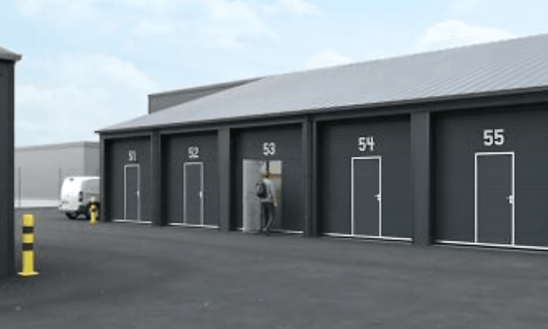 Opslagruimte | 35m² | €350,-