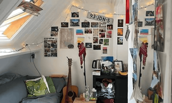 Kamer | 15m² | €410,-