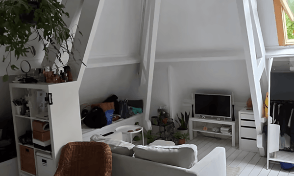 Kamer | 27m² | €599,-