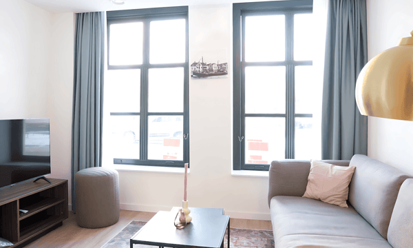 Appartement | 56m² | €1850,-