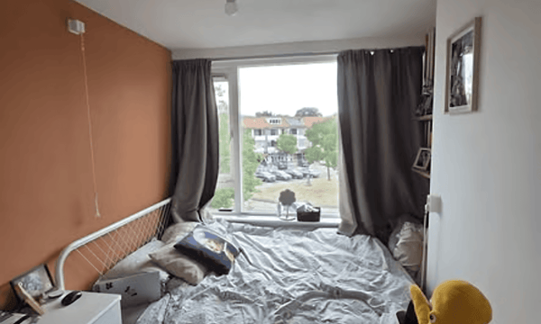 Kamer | 7m² | €355,-