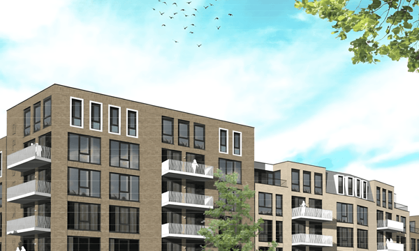 Appartement | 62m² | €1723,-