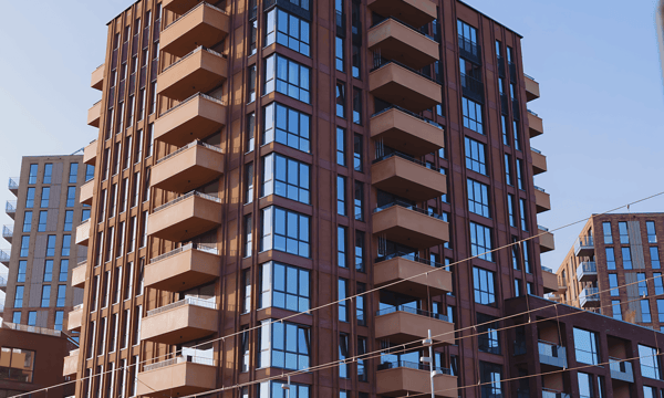 Appartement | 60m² | €1355,-