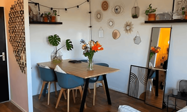 Kamer | 20m² | €450,-