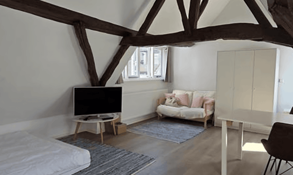 Studio | 41m² | €800,-