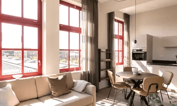 Appartement | 46m² | €1999,-
