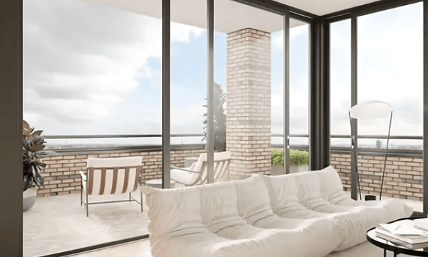 Appartement | 124m² | €3900,-