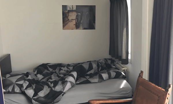 Kamer | 9m² | €543,-