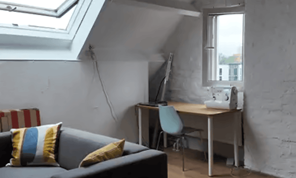 Kamer | 19m² | €470,-