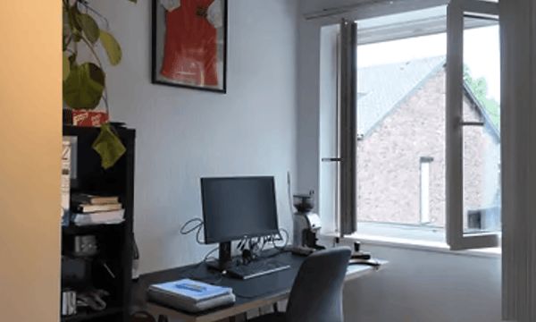 Kamer | 14m² | €421,-