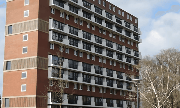 Appartement | 91m² | €1100,-