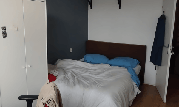 Kamer | 13m² | €550,-