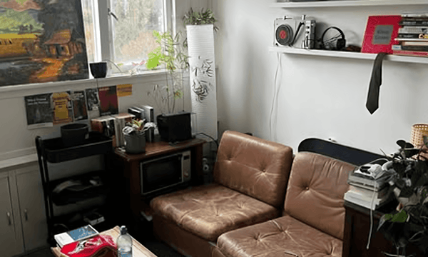 Kamer | 25m² | €600,-