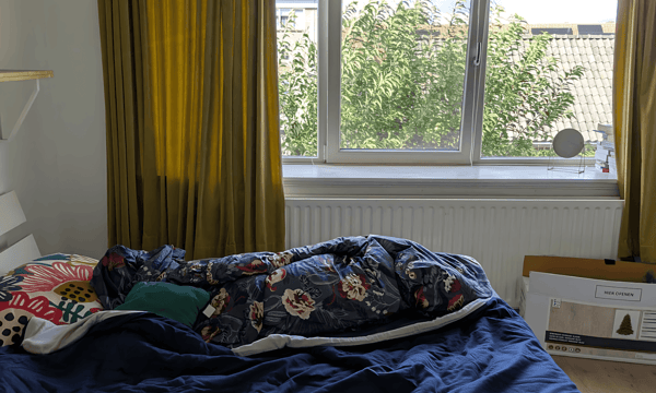 Kamer | 15m² | €350,-