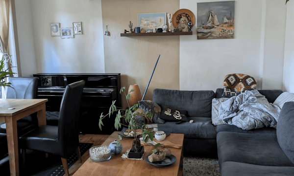Kamer | 40m² | €875,-