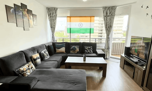Kamer | 9m² | €1100,-