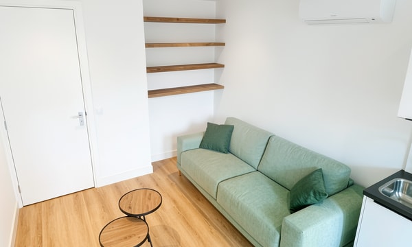 Studio | 35m² | €1997,-
